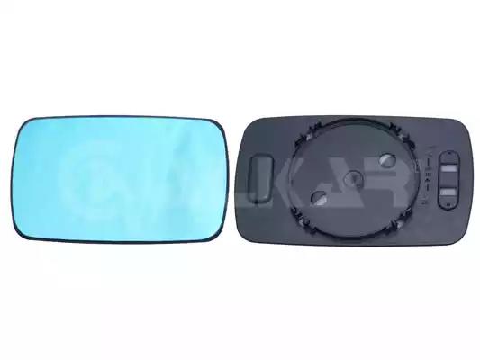 Скло дзеркала лів. с пласт. держателем з подогрів. 6431485 ALKAR