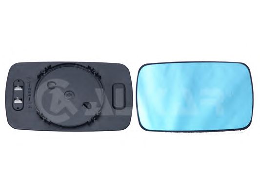 Скло дзеркала прав. с пласт. держателем з подогрів. 6432485 ALKAR