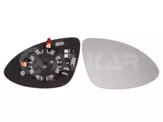 Вкладиш дзеркала правий випуклий + обогрів 6432817 ALKAR