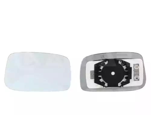 Citroen c-8 / держак дзеркала + скло обогрів. праве. 6432854 ALKAR