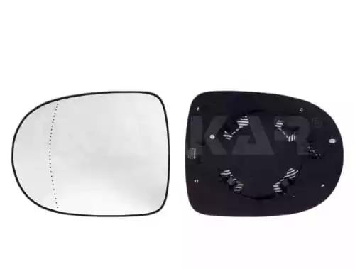 Rt-clio iv 09- вкладиш дзеркала 6451176 ALKAR