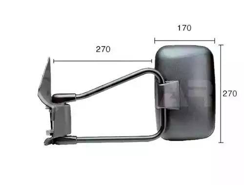 Зовнішнє дзеркало 9201962 ALKAR