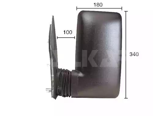 Зовнішнє дзеркало 9202977 ALKAR