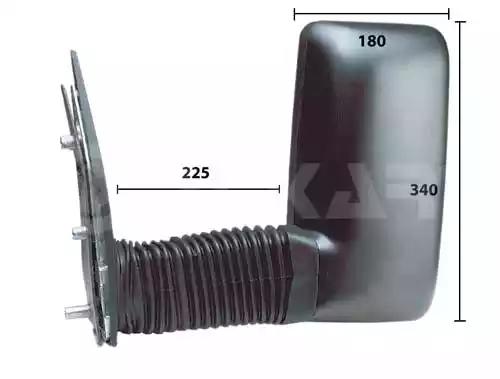Зовнішнє дзеркало 9219977 ALKAR
