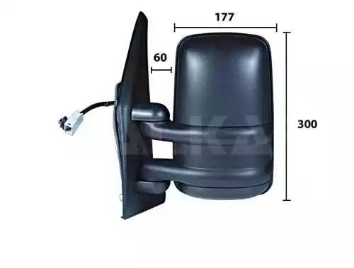 Зовнішнє дзеркало 9225902 ALKAR