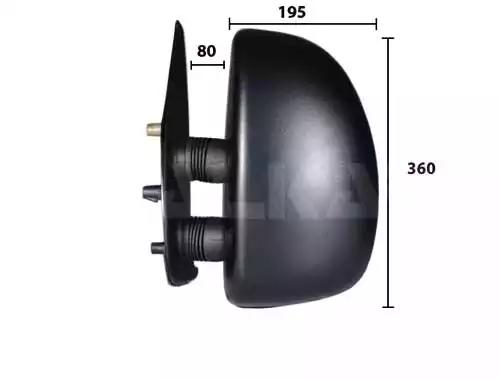 Зовнішнє дзеркало 9254961 ALKAR