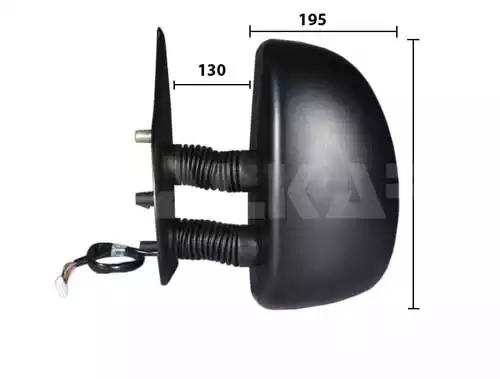 Зовнішнє дзеркало 9256961 ALKAR