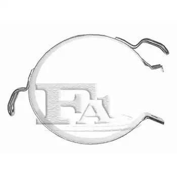 Uchwyt wydechu obejma 104902 FA1