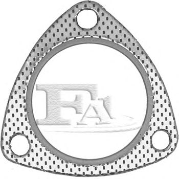 Прокладка глушника vw audi skoda seat вир-во fischer 110938 FA1