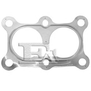 Прокладка глушника vw audi skoda вир-во fischer 110965 FA1