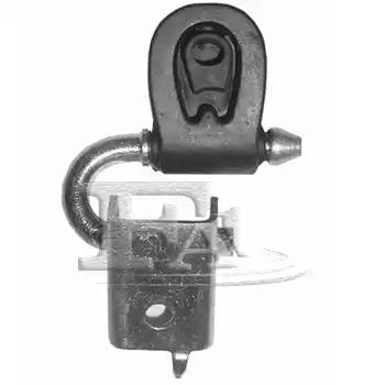 Fischer vw кронштейн глушника t4 96- мат. epdm 113729 FA1