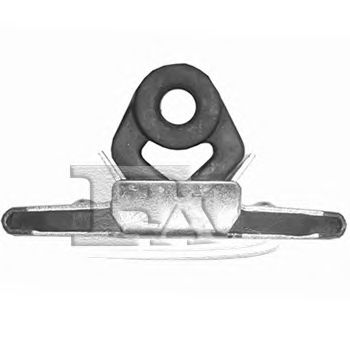 Кронштейн глушника vw вир-во fischer 113919 FA1