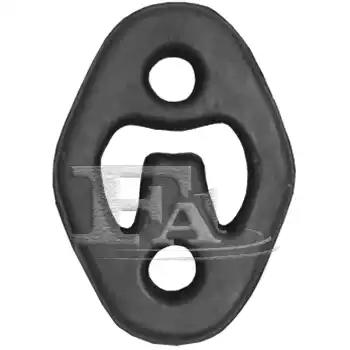 Fischer ford кріплення глушника fiesta 95-2002 мат. epdm 133720 FA1