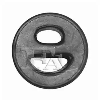 Fischer ford кріплення глушника courier 1.3 96- escort i 1100 68- escort iii 1.1... 133905 FA1