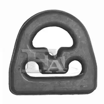 Fischer db кріплення глушника w140 vw lt мат. epdm 143725 FA1