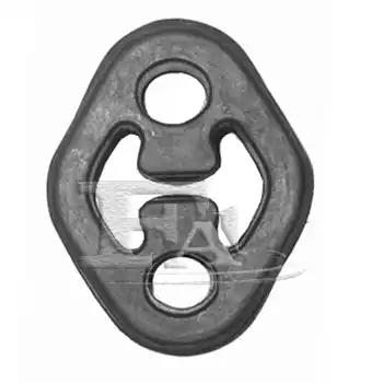 Fischer db кріплення глушника w168 мат. epdm 143726 FA1