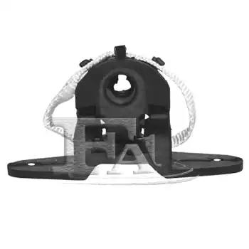 Fischer citroen кронштейн глушника мат. метал/epdm с2/c3 peugeot 207 213721 FA1