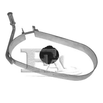 Кронштейн глушитель 219801 FA1