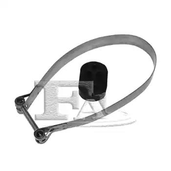 Uchwyt wydechu obejma+wieszak 219806 FA1