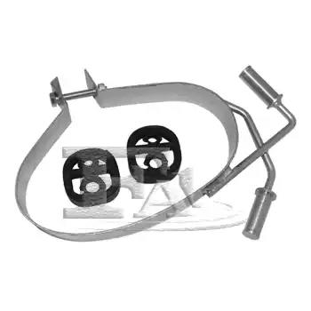 Uchwyt wydechu obejma+wieszak 239905 FA1