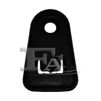 Fischer fiat кронштейн системи відведення вг fiorino pick up 146 1.3-1.7... 333935 FA1