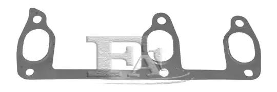 Прокладка выпускной коллектор 411020 FA1