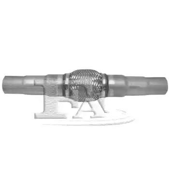 Fischer i.b. гнучка гофра 53x400 мм 53.0 x 100.0 x 400.0 мм труба 2x150/48.51.53 453400 FA1
