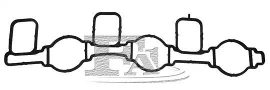 Прокладка впускний колектор vag 27-30tdi 2 вир-во fischer 511022 FA1