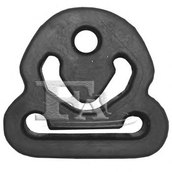 Кронштейн глушника nissan вир-во fischer 753917 FA1