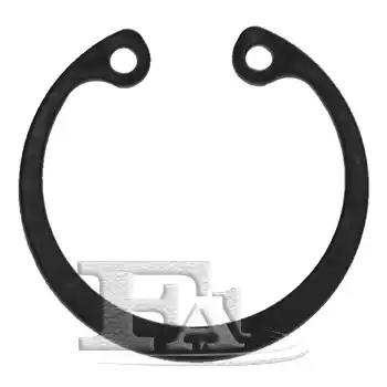 Fischer 662.590 стопорне кільце внутрішнє 15мм 872760U50 FA1