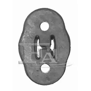 Кронштейн глушника daewoo lanos 16/15 вир-во fischer 873904 FA1