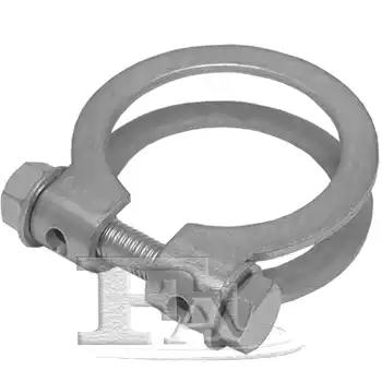 Obejma wydechu c-clamp 65.5 mm 967965 FA1