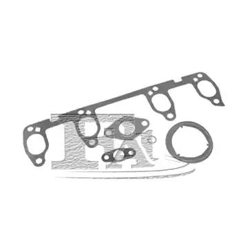 Fischer vw к-кт прокладок турбины multivan t5 1.9 tdi 03- transporter t5 1.9 tdi... KT110035E FA1