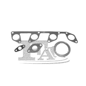 Монтажний комплект компресор вир-во fischer KT110085E FA1