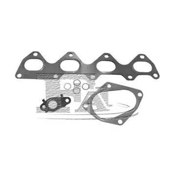 Комплект для монтажу, компресор KT110640E FA1