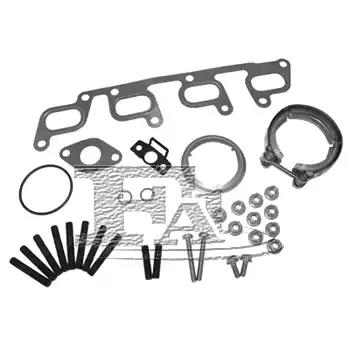 Zestaw montazowy turbosprezarki KT110860 FA1