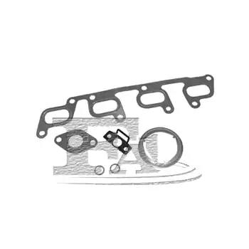 Fischer к-кт прокладок турбины vw t5 2.0tdi KT110860E FA1
