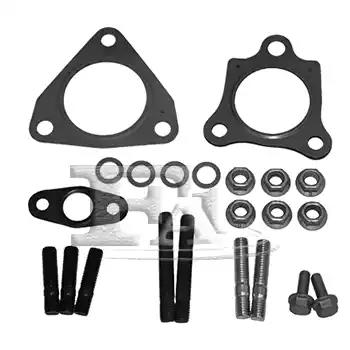 Монтажний комплект компресор hyundai 15/16 crdi d3fa/d4fa/d4fb вир-во... KT730060 FA1