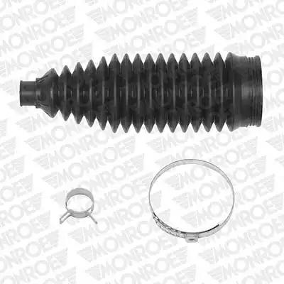 Комплект гофрованих кожухів, механізм рульового... L13079 MONROE