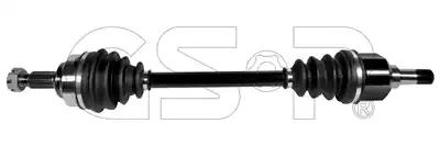 Піввісь ліва 669mm fiat sсudo 16 hdi 2007- 210238 GSP