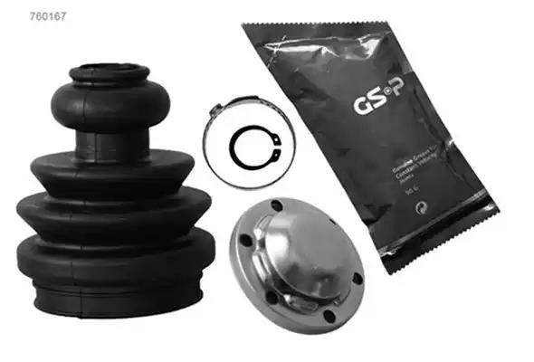 Комплект пилозахисний, приводний вал 760167 GSP