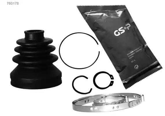 Монтажный комплект сильфон приводного вала 760178 GSP