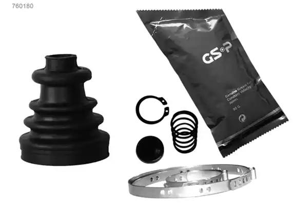 Комплект пильника рш шарніра 760180 GSP