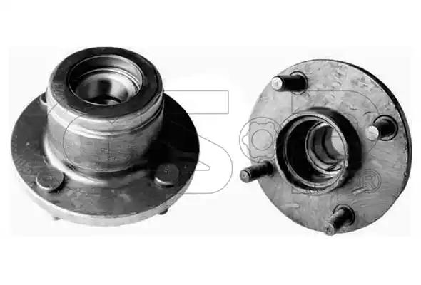 Підшипник маточини 9229001 GSP