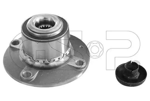 Комплект подшипника ступицы колеса 9320003K GSP