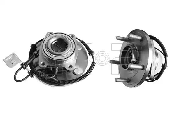 Подшипник ступицы колеса 9332002 GSP