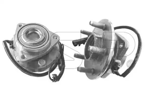 Подшипник ступицы колеса 9332006 GSP