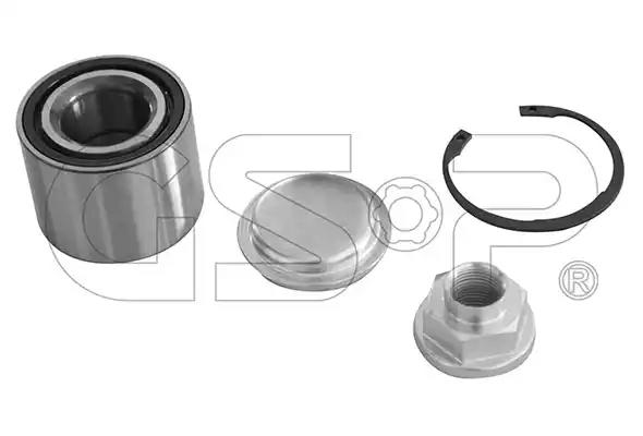 Комплект підшипника маточини GK6639 GSP