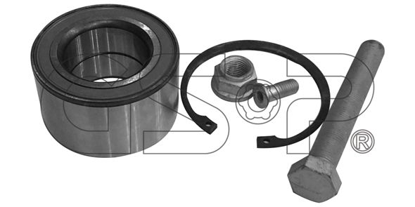Підшипник маточини комплект GK6702A GSP