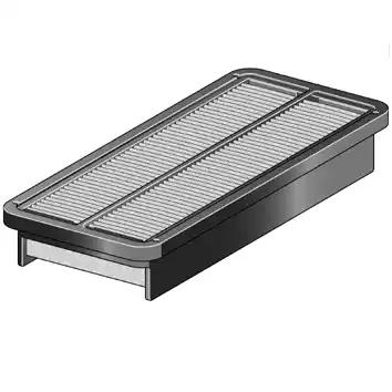Purflux fiat фільтр повітря freemont 2.0 jtd A1563 PURFLUX